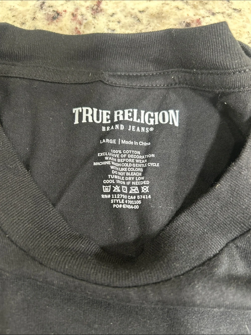 True Religion classic true